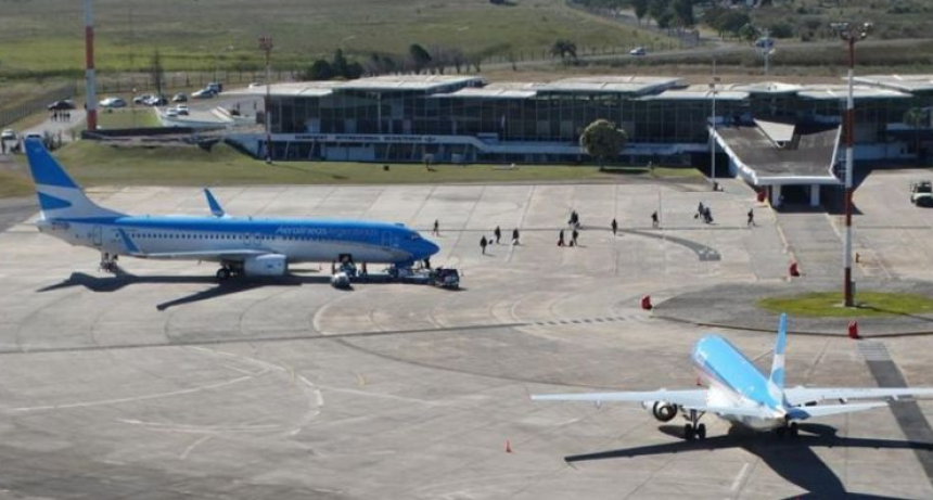 El aeropuerto de Resistencia lidera el crecimiento en vuelos de cabotaje en Argentina
