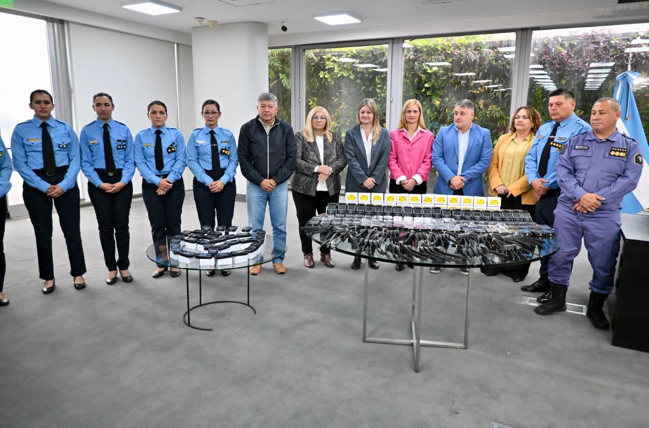 El Gobierno presentó nuevos dispositivos para víctimas de violencia