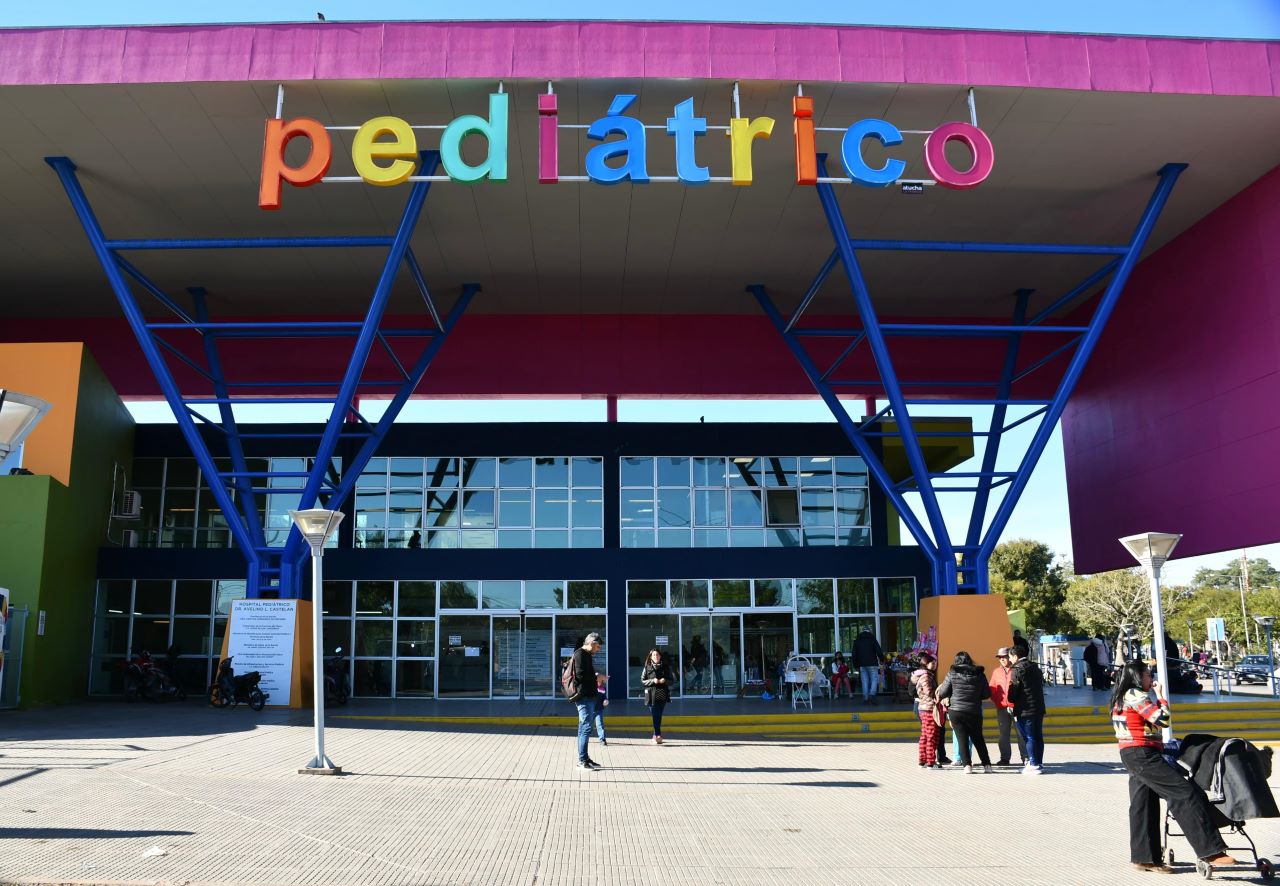 Nuevo operativo de donación de órganos en el Pediátrico