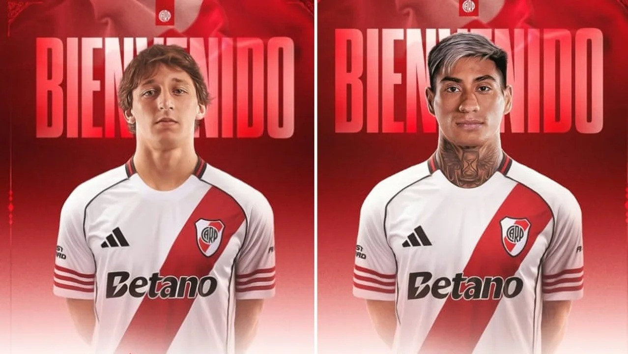 River oficializó a Galarza y Portillo como refuerzos
