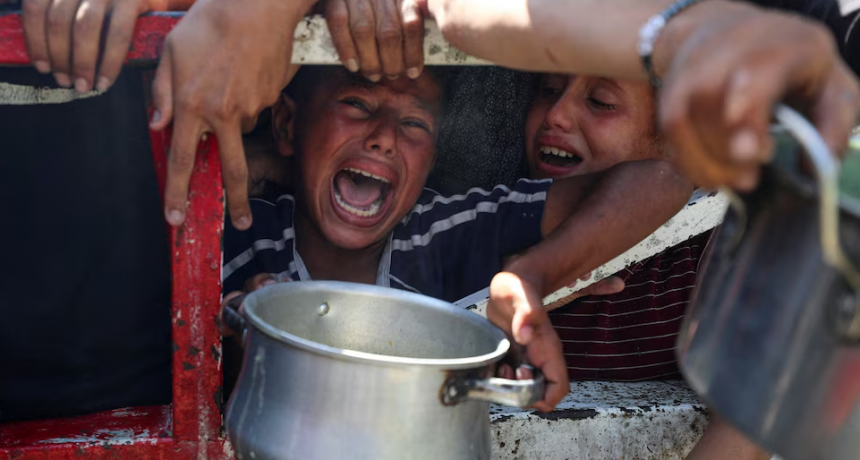 Jóvenes, ancianos y enfermos mueren de hambre en Gaza: “No hay nada”