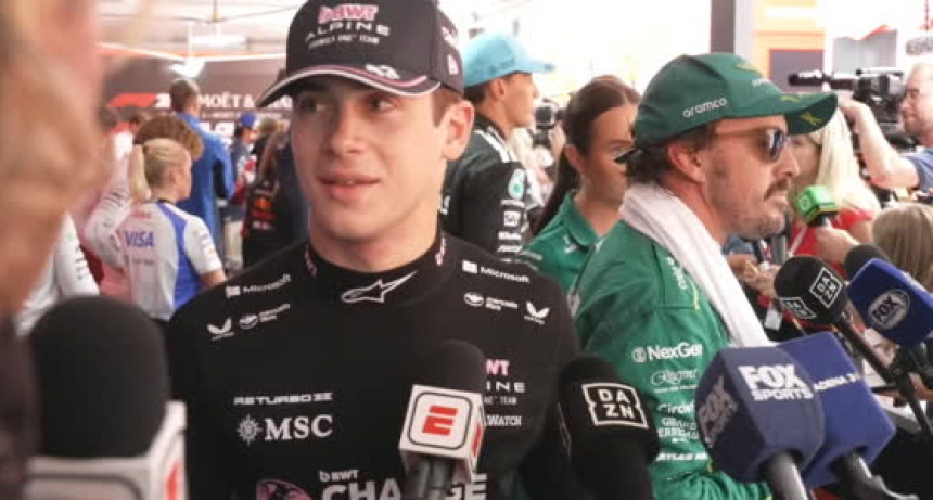 Duro análisis de Franco Colapinto tras la sprint del GP de Bélgica: “El auto se cayó a pedazos después de la primera vuelta”