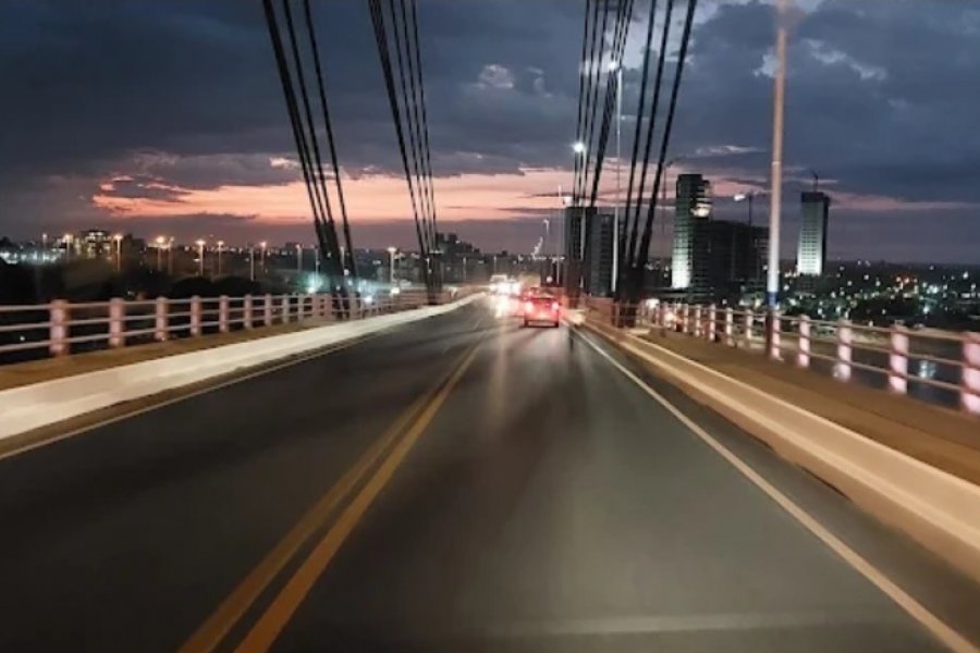 Tránsito restringido en el Puente por tareas de mantenimiento