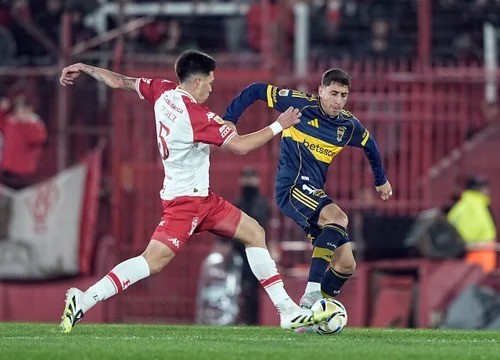 Boca perdió con Huracán y profundizó su crisis