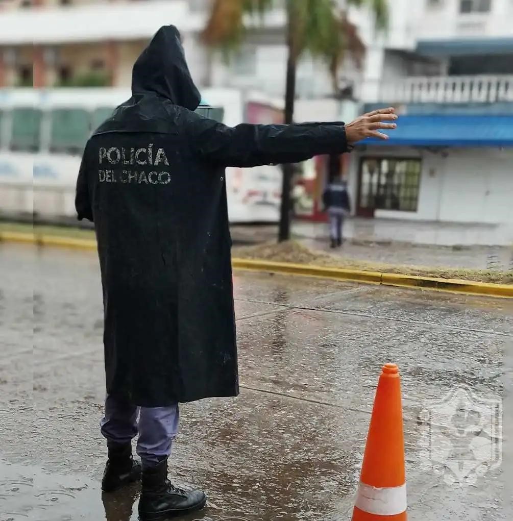 Recomendaciones de la Policía para circular en días de lluvia