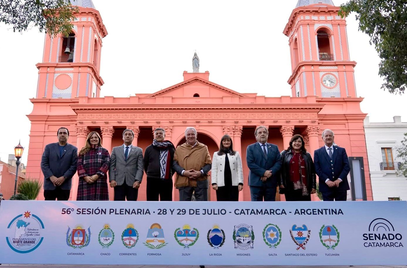 Chaco, presente en el Parlamento del Norte Grande