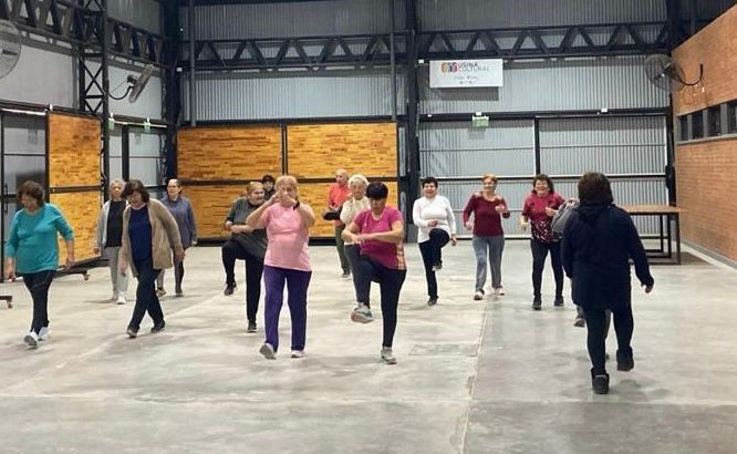 Promueven actividades físicas para adultos mayores