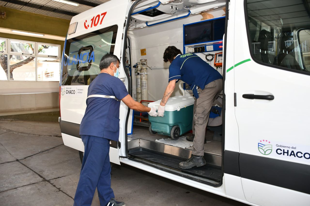 Nuevos operativos de donación de órganos