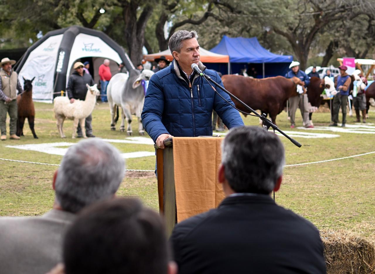 81&ordf; EXPOSICI&Oacute;N GANADERA DE MACHAGAI: "Cuando al campo le va bien, le va bien al Chaco y al pa&iacute;s" expres&oacute; Zdero