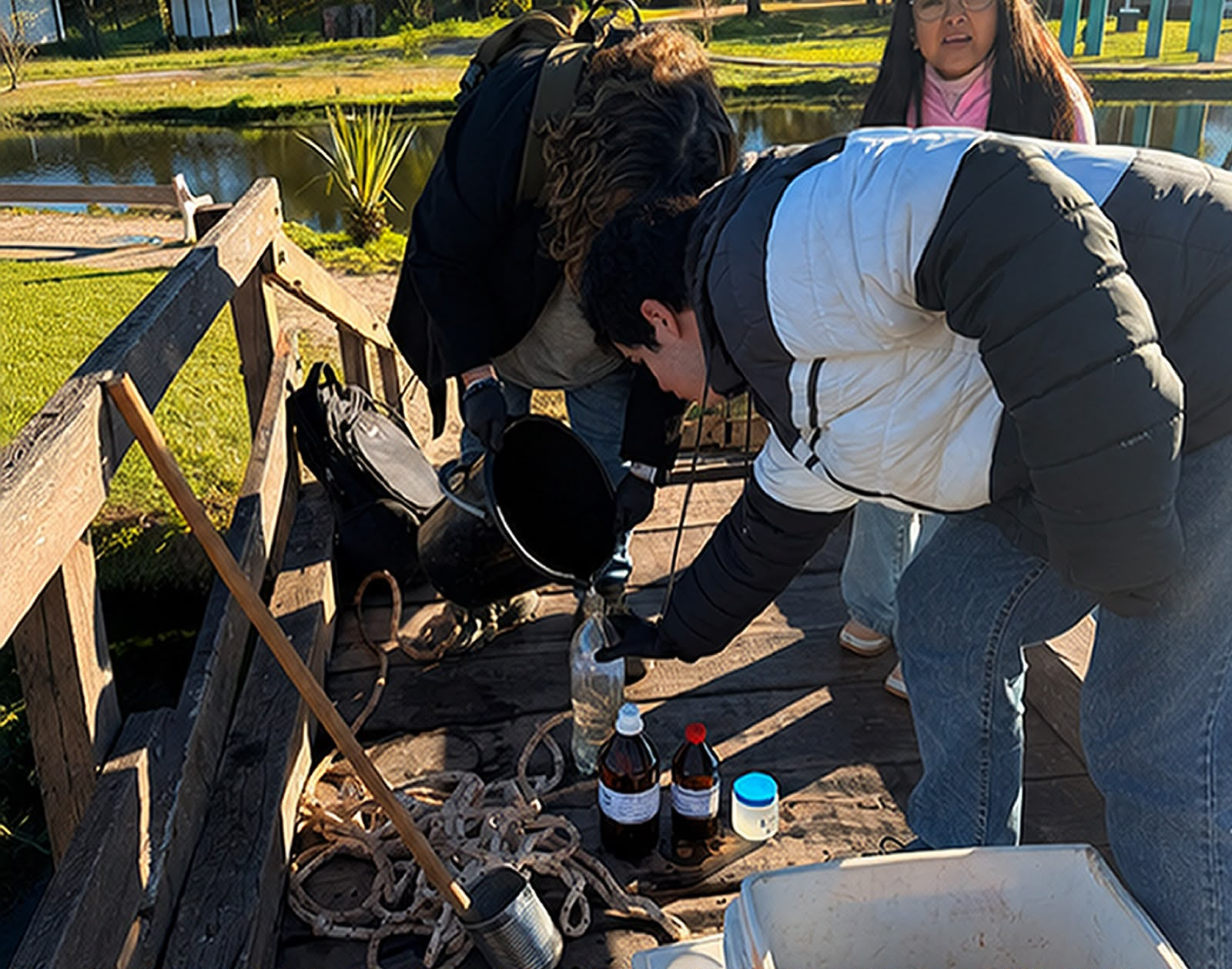 La APA refuerza el control ambiental de las lagunas del Gran Resistencia