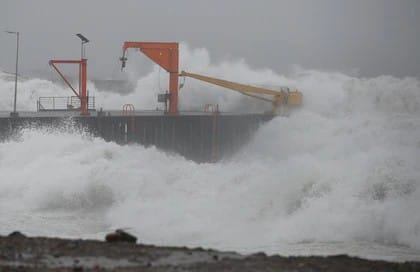 Violento temporal en Chile: al menos cuatro muertos, miles de evacuados y alerta roja en Valpara&iacute;so