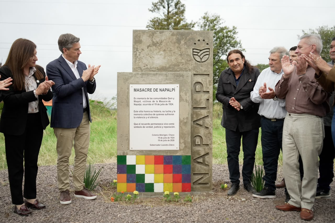 102&deg; aniversario de la masacre de Napalpi: el gobierno provincial inaugur&oacute; un T&oacute;tem conmemorativo y ratific&oacute; el compromiso con la reparaci&oacute;n hist&oacute;rica