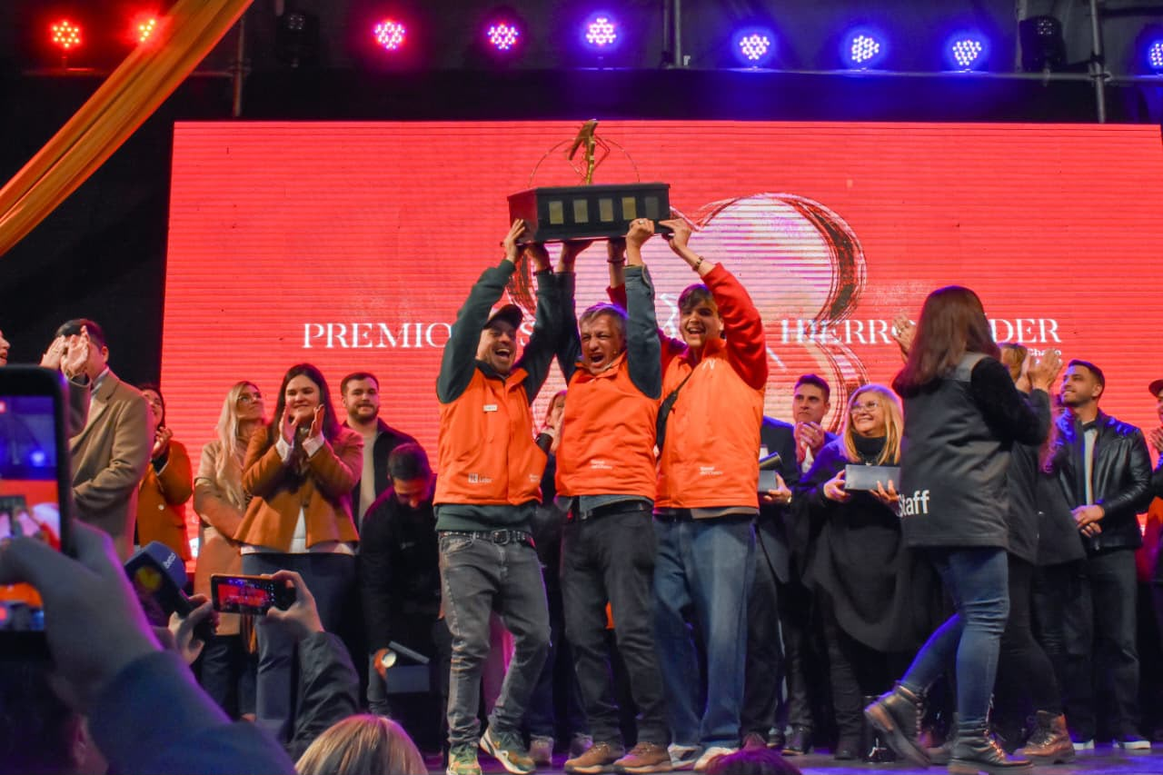 C&oacute;rdoba se qued&oacute; con el premio mayor del desaf&iacute;o "Hierros L&iacute;der"