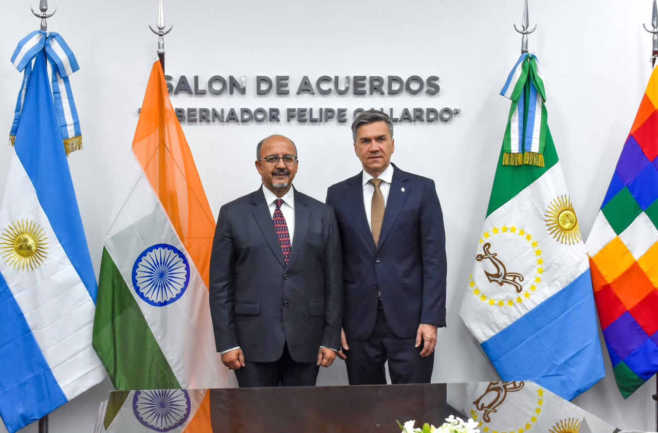 Chaco fortalece v&iacute;nculos con la India