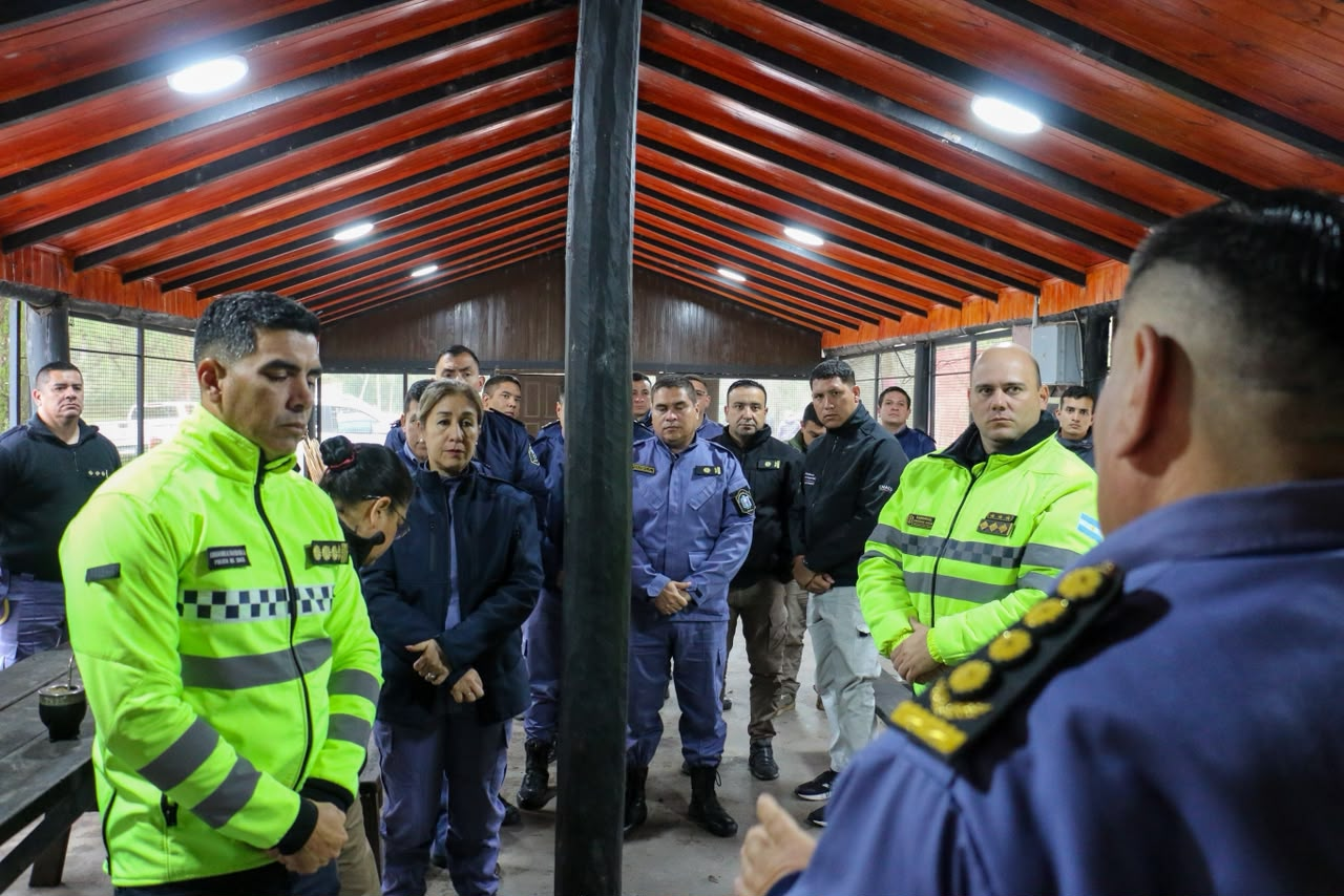 Operativo Integral de Seguridad para la Cabalgata de la Fe