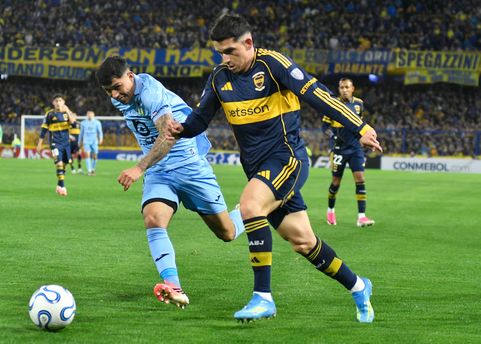 Boca Juniors venci&oacute; 1-0 a O&rsquo;Higgins y definir&aacute; en Chile el pasaje a octavos de la Copa Sudamericana