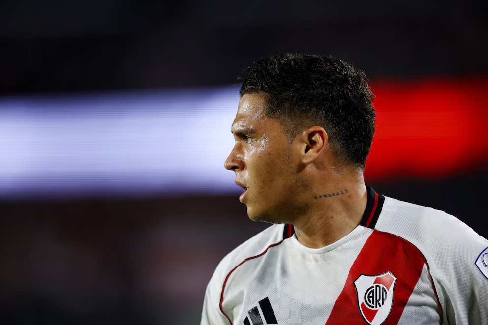 River Plate anunci&oacute; la salida de Juanfer Quintero: &ldquo;Para siempre en nuestra historia&rdquo;