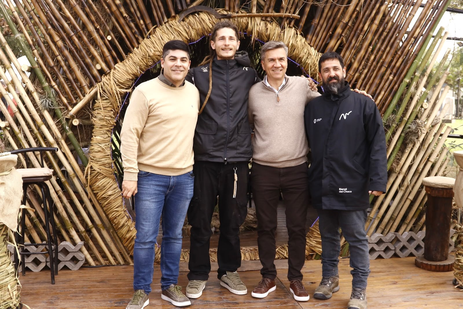 Zdero destac&oacute; que la Bienal "Nos prestigia y mueve toda la econom&iacute;a"