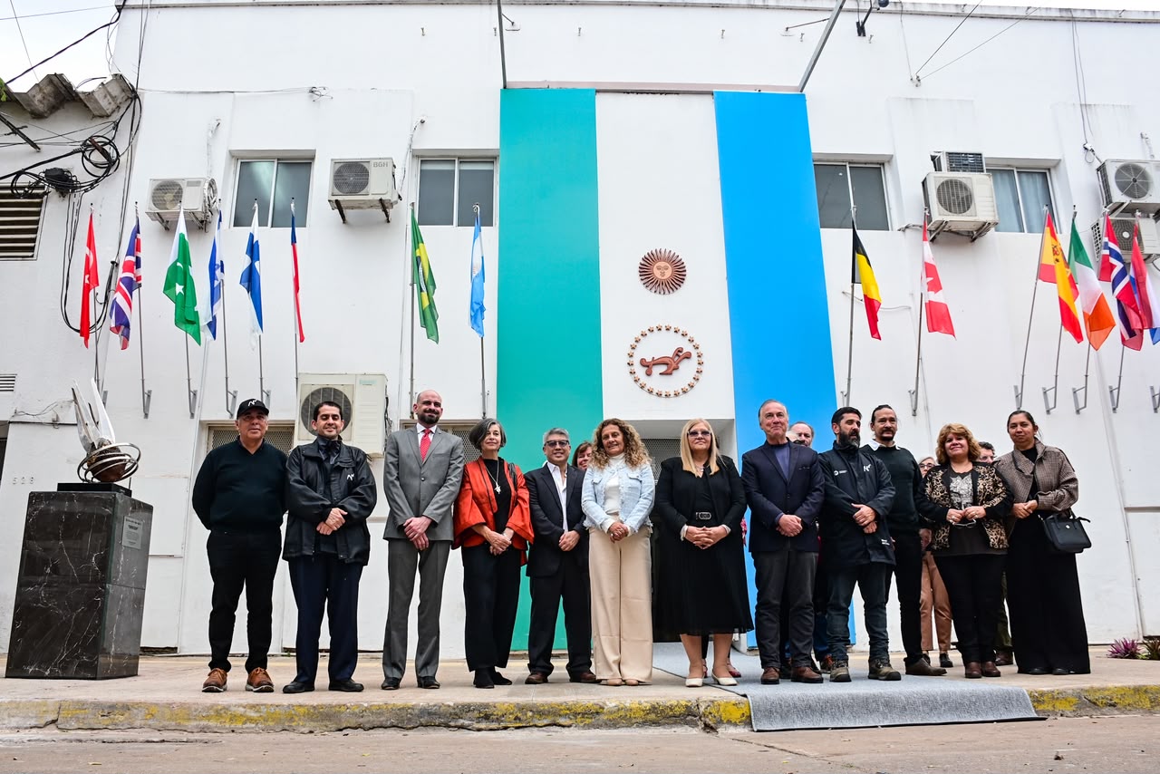 Delgado y Grillo encabezaron la apertura de la primer Reuni&oacute;n Anual de ICLAFI&ndash;ICOMOS en el Hemisferio Sur