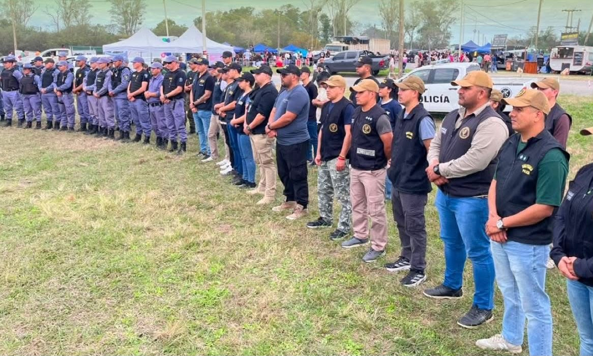 Seguridad destac&oacute; el Operativo Integral que garantiz&oacute; una Cabalgata de la Fe segura y ordenada