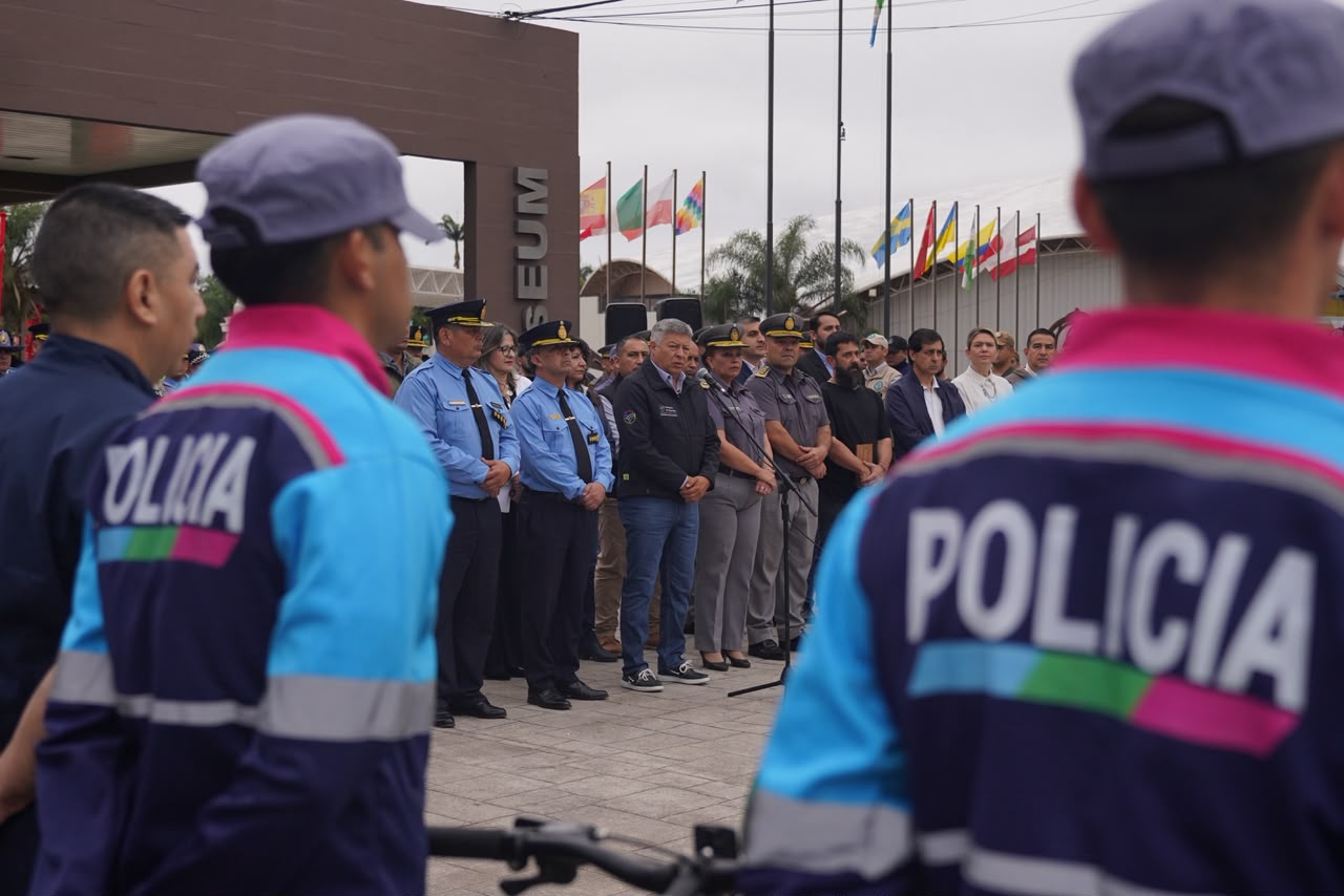 Seguridad: el Ministro Matkovich valor&oacute; el trabajo de la Polic&iacute;a del Chaco en los eventos masivos de la provincia 