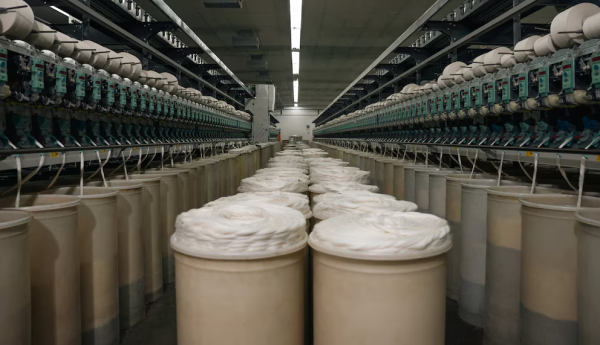 La producci&oacute;n textil aceler&oacute; su ca&iacute;da y la capacidad instalada sigui&oacute; entre las m&aacute;s bajas de la industria