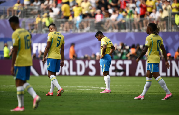 Brasil qued&oacute; eliminado del Mundial tras perder con Noruega en los octavos de final