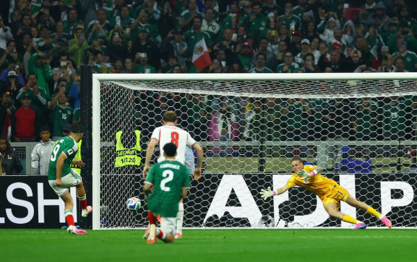 Inglaterra le gan&oacute; a M&eacute;xico 3 a 2 por los octavos de final del Mundial 2026