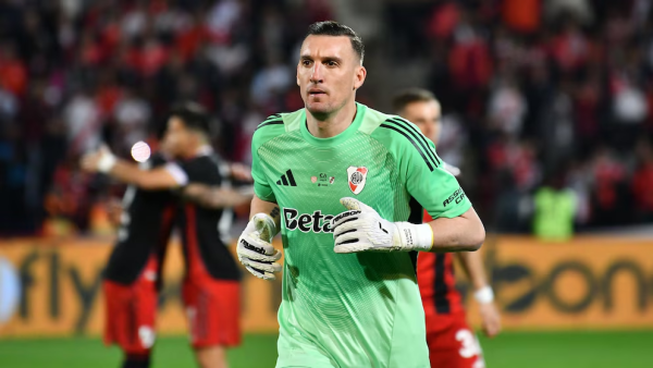 Tras m&aacute;s de ocho a&ntilde;os y una decena de t&iacute;tulos, Franco Armani se va de River Plate: en qu&eacute; gigante de Sudam&eacute;rica suena