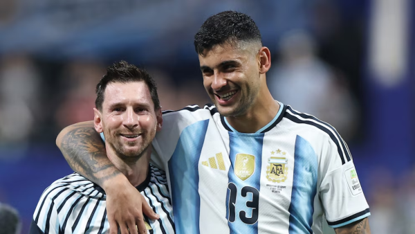 &ldquo;Suena el silbato y se transforma&rdquo;: las dos caras del Cuti Romero, el h&eacute;roe salvaje de la selecci&oacute;n argentina