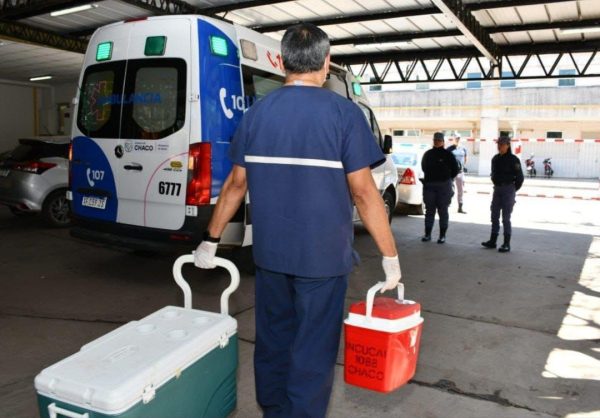 Dos pacientes chaque&ntilde;os accedieron a trasplantes renales