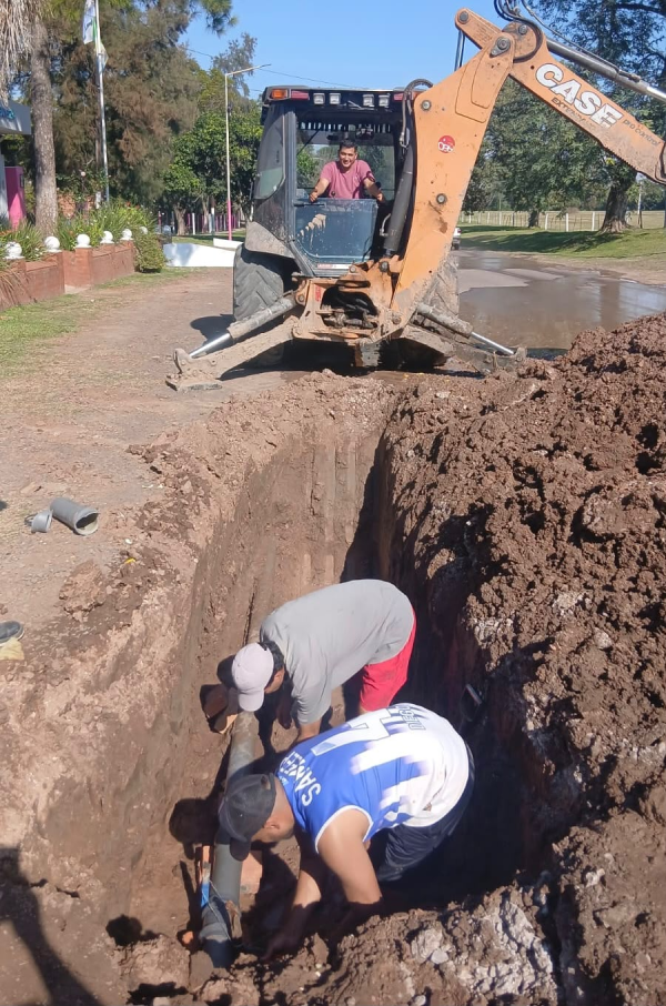 Colonia Popular: Sameep repar&oacute; una ca&ntilde;er&iacute;a clave y normaliz&oacute; el servicio de agua potable