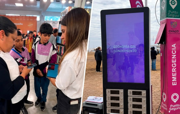 La Bienal suma tecnolog&iacute;a: conectividad, participaci&oacute;n y servicios para los visitantes 