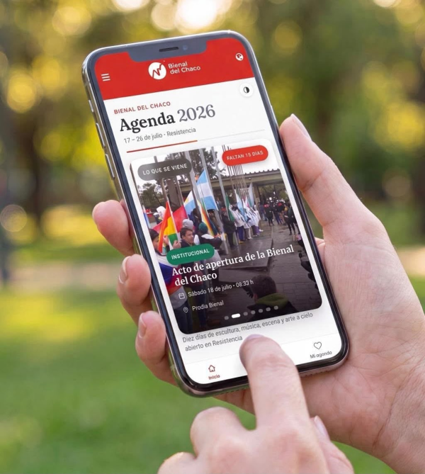 Bienal 2026: ya est&aacute; disponible la agenda oficia interactiva del mayor encuentro cultural a cielo abierto