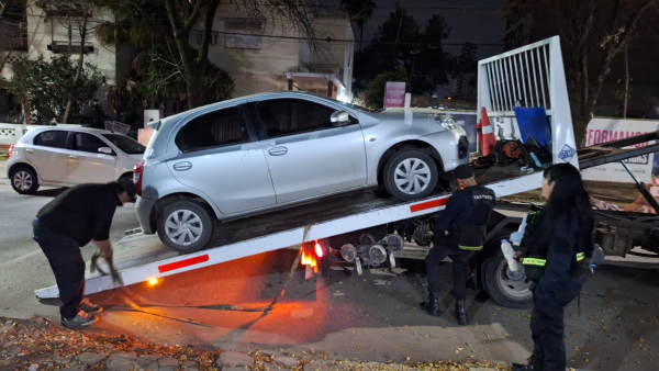 Provincia y Municipio secuestraron 23 veh&iacute;culos durante el fin de semana