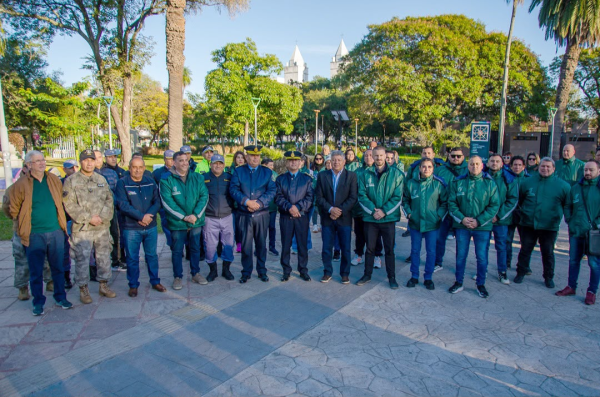 Partido de Argentina: no se permitir&aacute; el ingreso de botellas de vidrio y motos a la Plaza 25 de Mayo de Resistencia