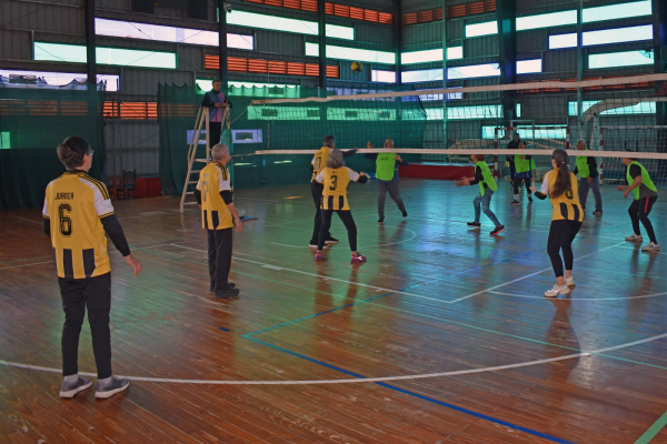 El NEWCOM +60 sigue creciendo en Chaco con el acompa&ntilde;amiento del Instituto del Deporte