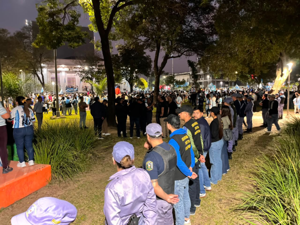 M&aacute;s de 95.000 personas celebraron el pase de Argentina a la Final del Mundial 2026