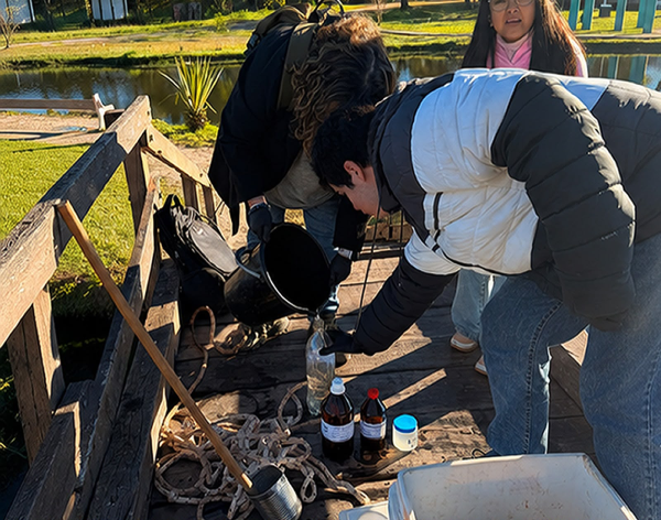 La APA refuerza el control ambiental de las lagunas del Gran Resistencia