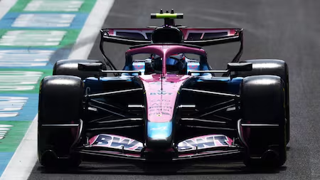 Franco Colapinto corre la clasificaci&oacute;n del GP de B&eacute;lgica de la F&oacute;rmula 1