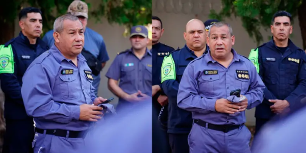 Con m&aacute;s de 150 efectivos, la Polic&iacute;a del Chaco puso en marcha el operativo de seguridad para la Bienal