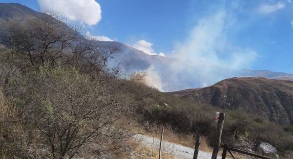 Los incendios en Jujuy consumieron m&aacute;s de 600 hect&aacute;reas en tres d&iacute;as