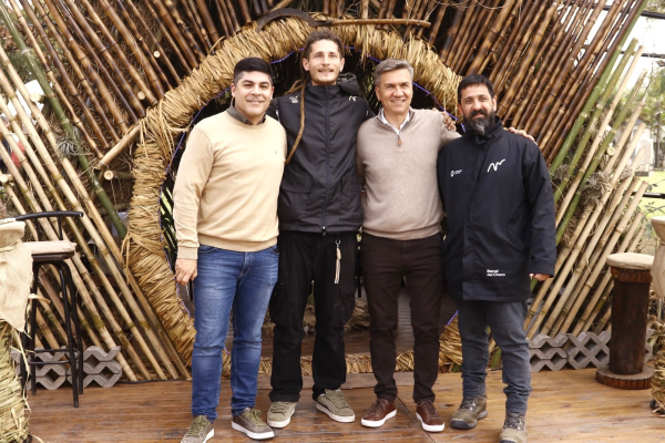 Zdero destac&oacute; que la Bienal 