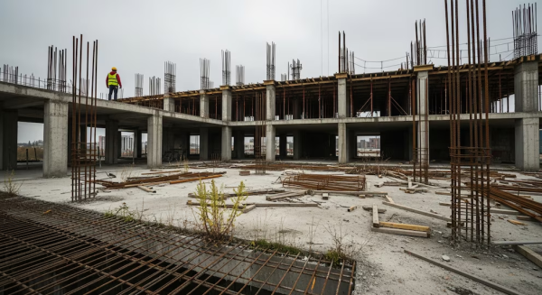 La construcci&oacute;n repunt&oacute;, pero todav&iacute;a no pudo volver al nivel que ten&iacute;a en el final del gobierno anterior
