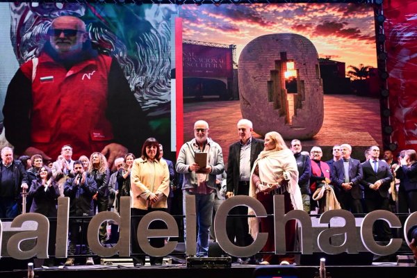 Delgado: &ldquo;La Bienal es un orgullo para el Chaco y una muestra de lo que podemos construir cuando la cultura nos une&rdquo;