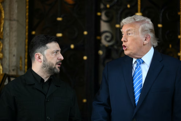 Zelensky se re&uacute;ne con Trump en Washington para reforzar el apoyo de Estados Unidos frente a Rusia en plena escalada militar