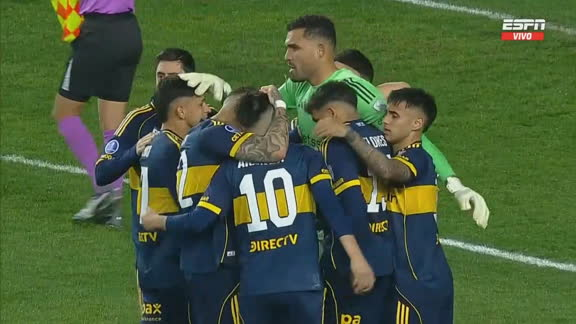 Boca Juniors venci&oacute; por penales a O&rsquo;Higgins y avanz&oacute; a los octavos de final de la Copa Sudamericana