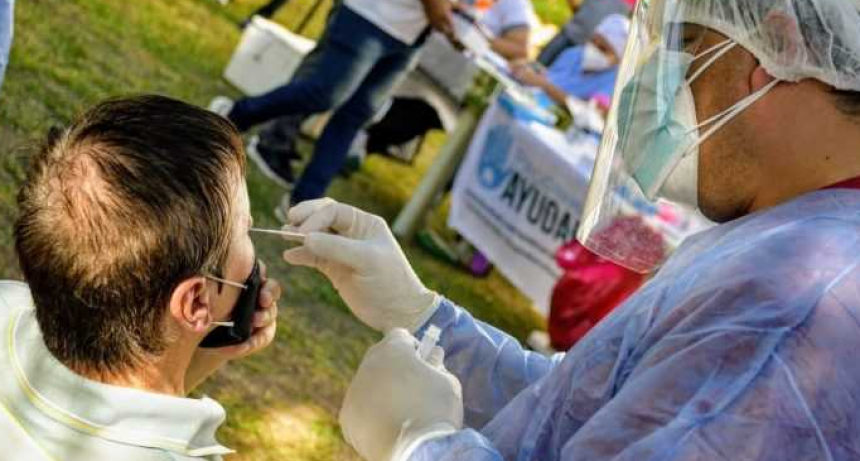 Reportan 206 casos nuevos y ocho personas fallecidas de Covid-19 en Chaco