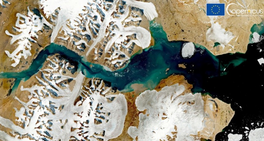 La capa de hielo de Groenlandia experimenta un 