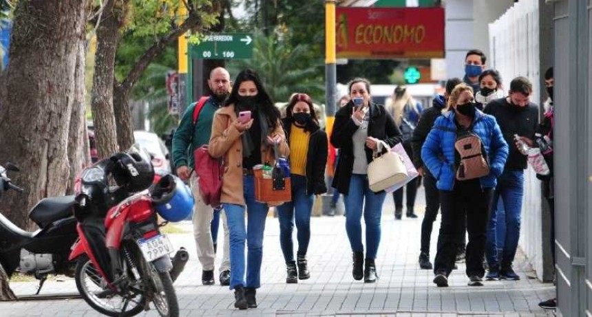 Disminuyen los casos de coronavirus en la provincia